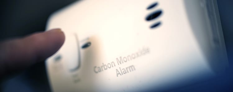 carbon monoxide alarm
