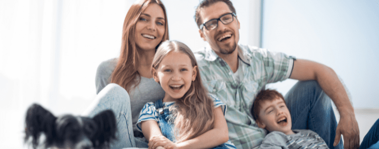 happy family